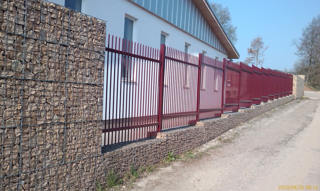 Cijevni ograde, paneli