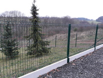 Stupac 3D zeleni 60*60/2300