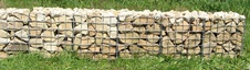 Gabionska mreža 500x500 mm, oko 100x100 mm