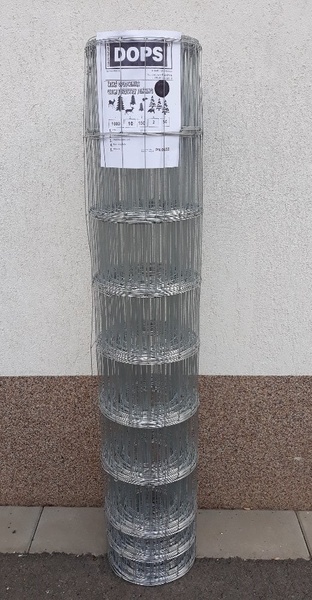 Lesničko pletivo Economy ogradna mreža 160 cm - 2.0mm/10 žica/150mm/50m