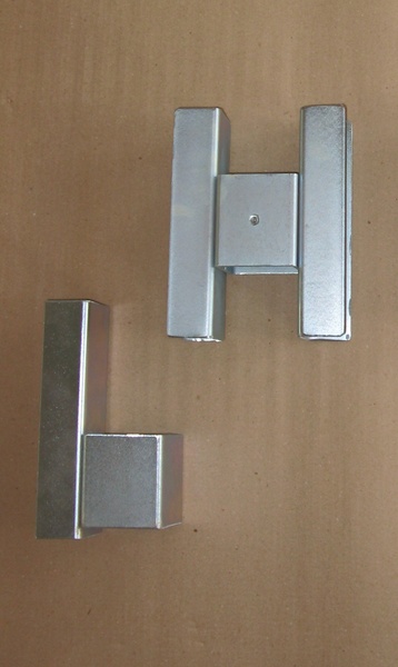 Držač podhrabnih ploča 3D - obostrani FeZn - 60x40