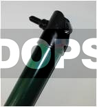 Zeleni plastični nosač 42/1750