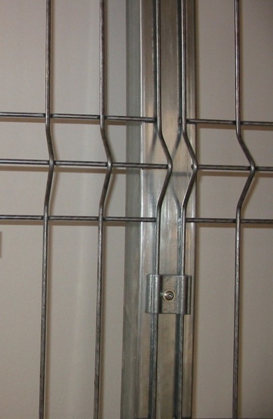 Stupac 3D pocinčan 60*60/1500