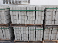 Betonska podnožja za mobilnu ogradu