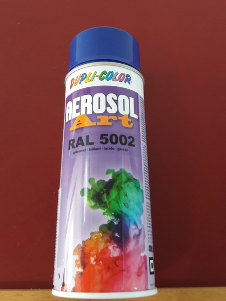 Sprej za popravak smeđi
