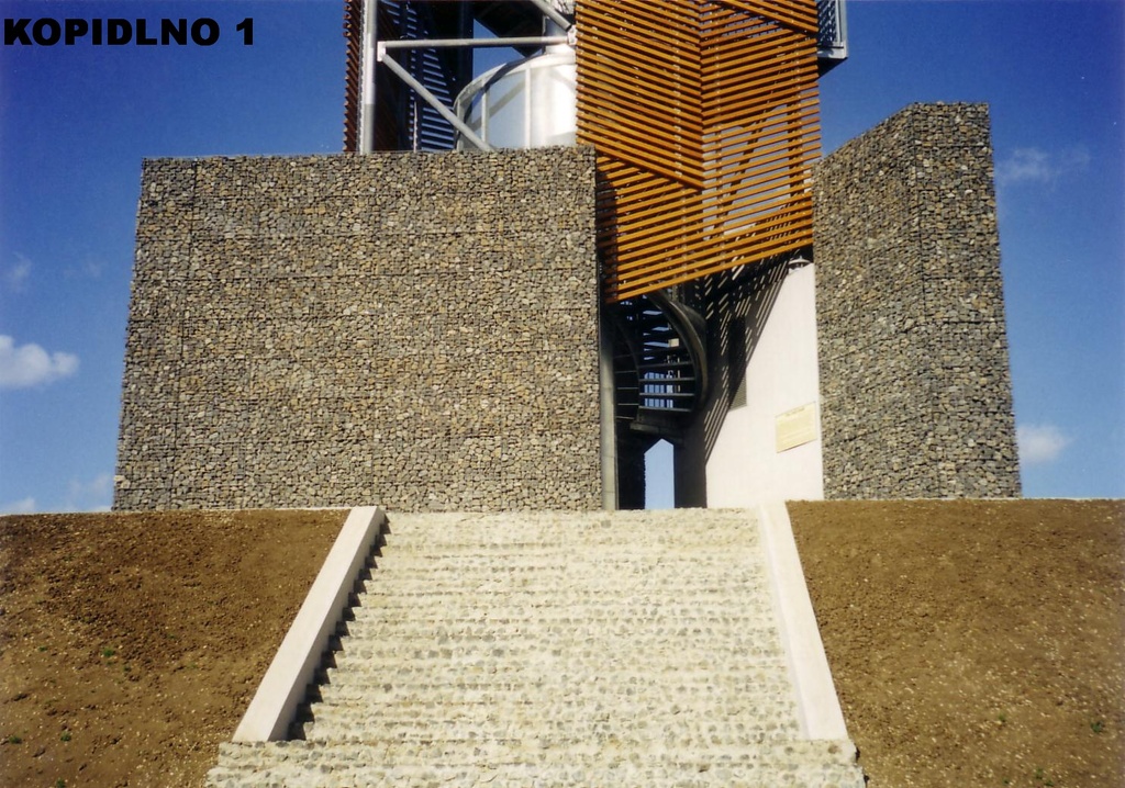 Gabion 1000x500x300 mm, oko 100x100 mm