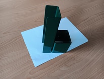 Držač podhrabnih ploča 3D - jednostrani 60x60 zeleni