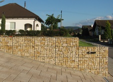 Gabionska mreža 1000x800 mm, oko 100x50 mm