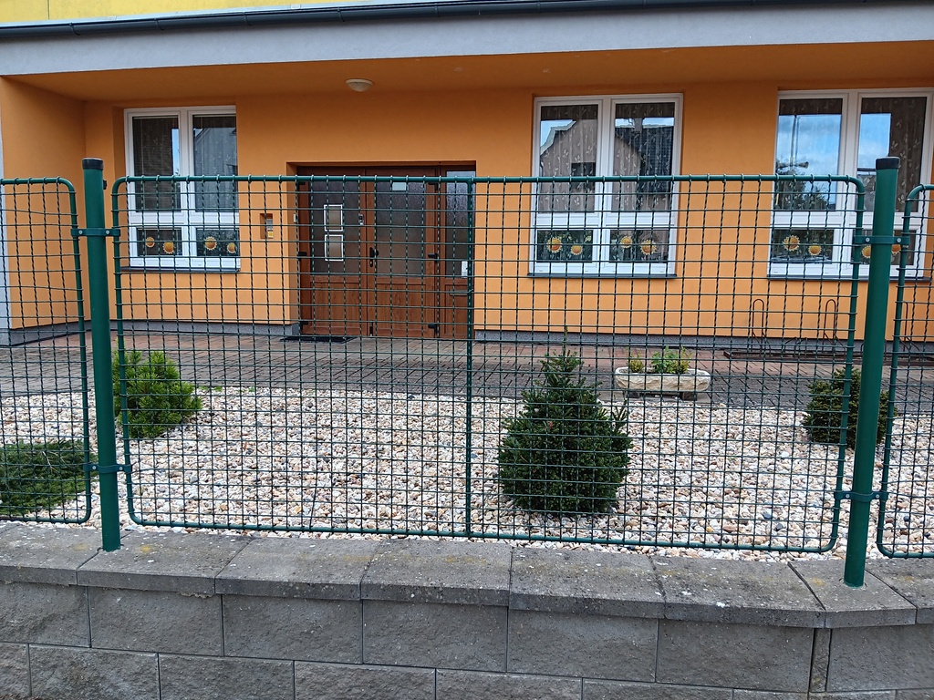 Plotni okvir PEREN 2000x1000 mm - zeleni