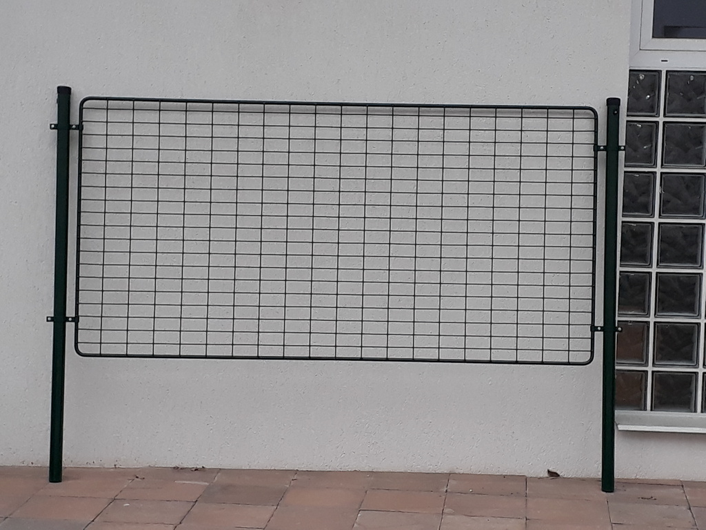 Plotni okvir economy 2000x1000 mm - zeleni