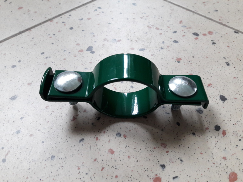 Držač panela 3D za okrugli stup - zeleni kontinuirani