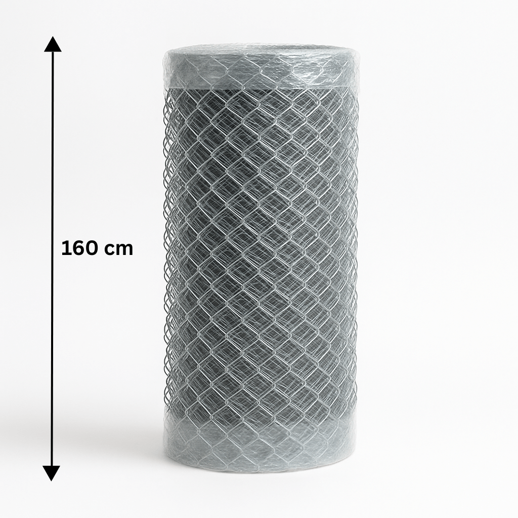 Cinkovana žica 160 cm, rola 25 m