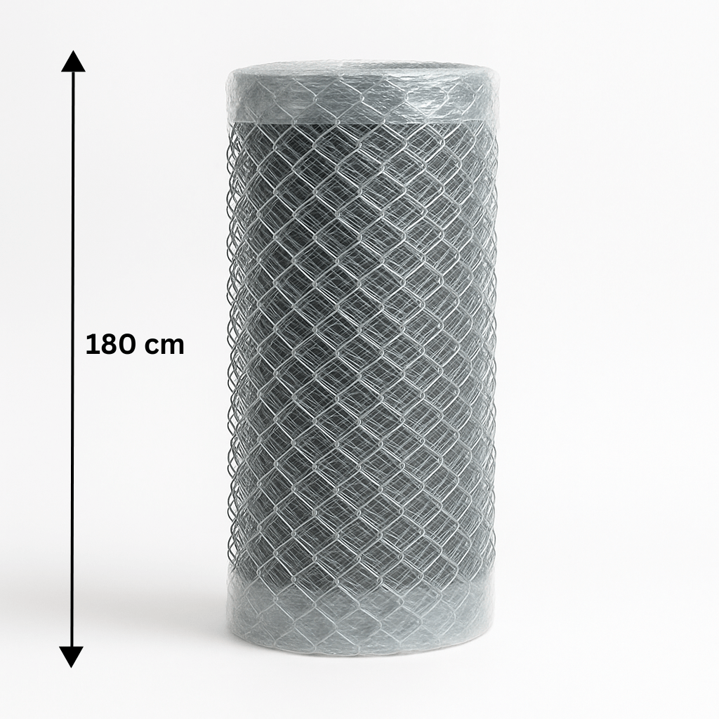 Cinkovana žica 180 cm, rola 25 m