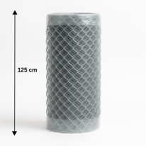Cinkovana žica 125 cm, rola 15 m