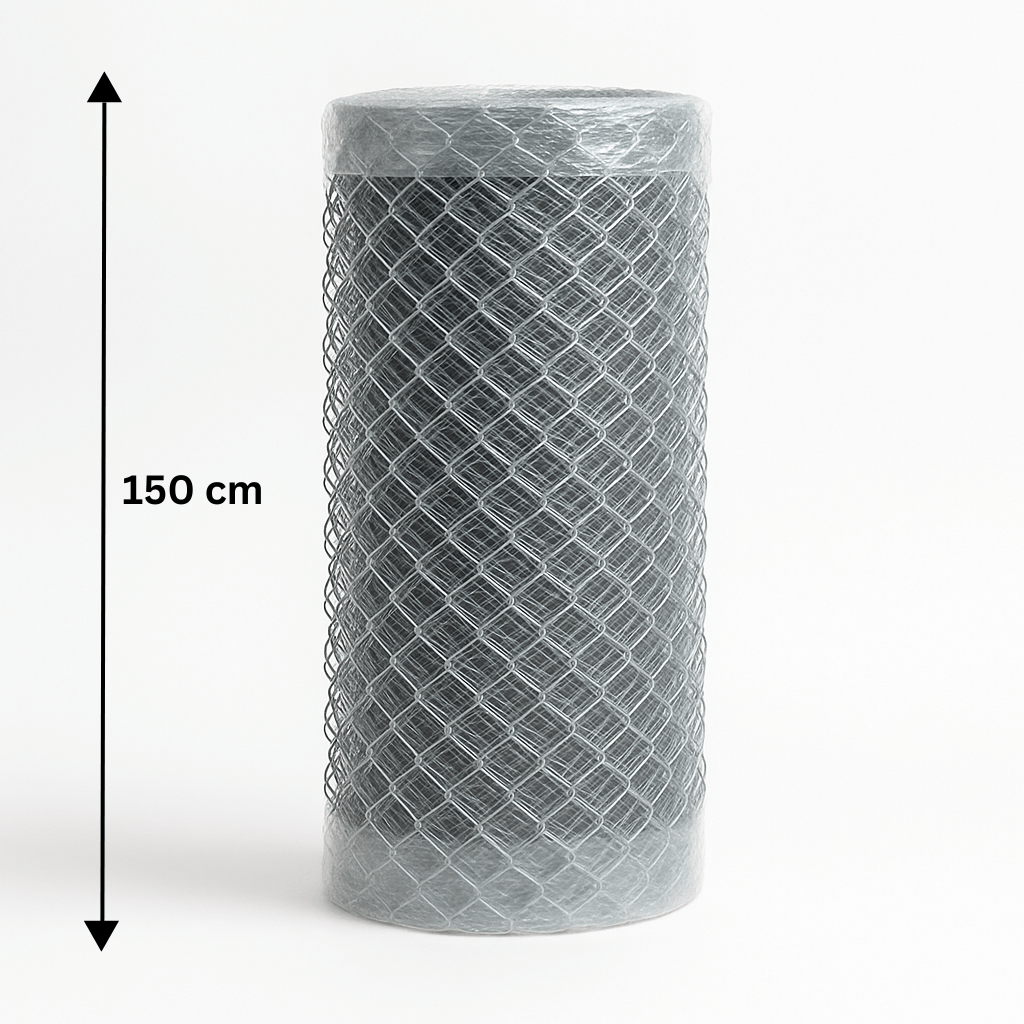Cinkovana žica 150 cm, rola 15 m