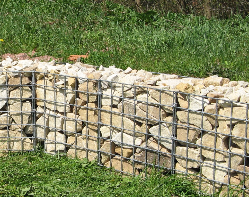 Gabionska mreža 500x500 mm, oko 100x100 mm