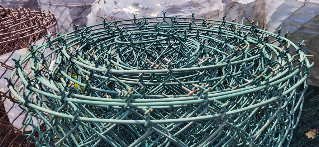 Plastificirana žica 160 cm, 2.7 mm - zelena
