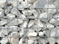 Gabionska mreža 500x500 mm, oko 100x100 mm