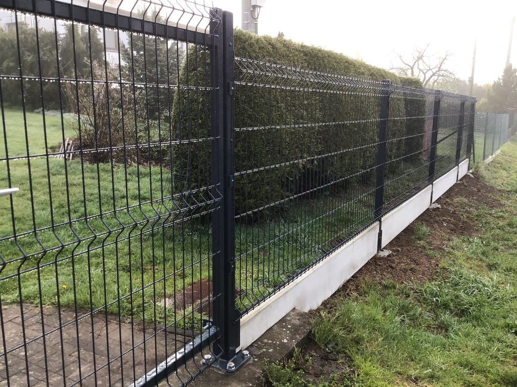 Panel 3D antracit 2500*1230