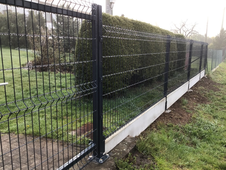 Panel 3D antracit 2500*1230