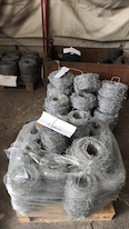 YOWA pocinčana bodljikava žica - 10 kg