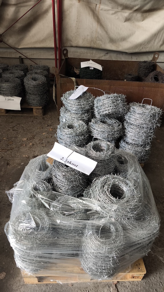 YOWA pocinčana bodljikava žica - 24 kg - 2. razred - cijena već s popustom od 20%