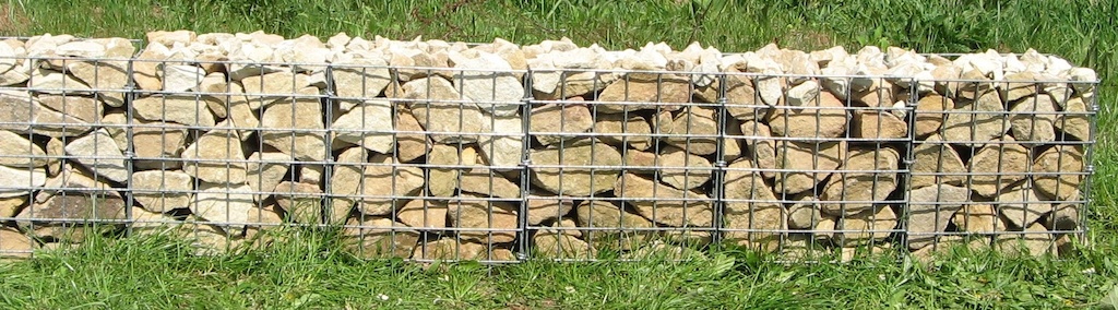 Gabionska mreža 1500x400 mm, oko 100x100 mm