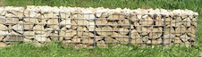 Gabionska mreža 1500x400 mm, oko 100x100 mm
