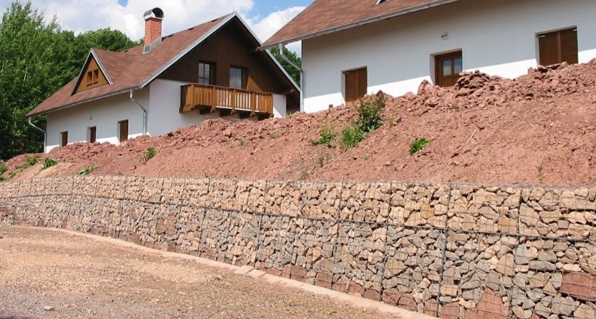 Gabion 2000x500x1000 mm, oko 100x100 mm