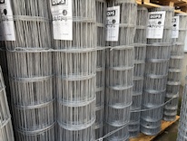 Lesničko pletivo Economy ogradna mreža 160 cm - 2.0mm/10 žica/150mm/50m