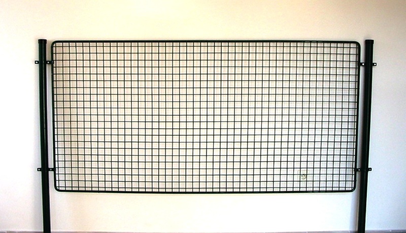 Plotni okvir ÚPA 2000x1000 mm - smeđi