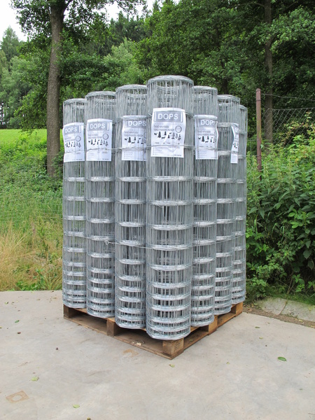 Šumska žica Češka ogradna žica 160 cm - 2.0mm/14 žica/150mm/50m