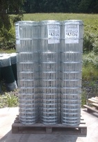 Šumska žica Češka ogradna žica 160 cm - 2.0mm/16 žica/150mm/50m