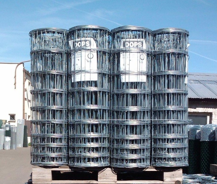 Pastevska žica Češka ogradica 96 cm - 2.2+2.8mm/10 žica/250mm/50m