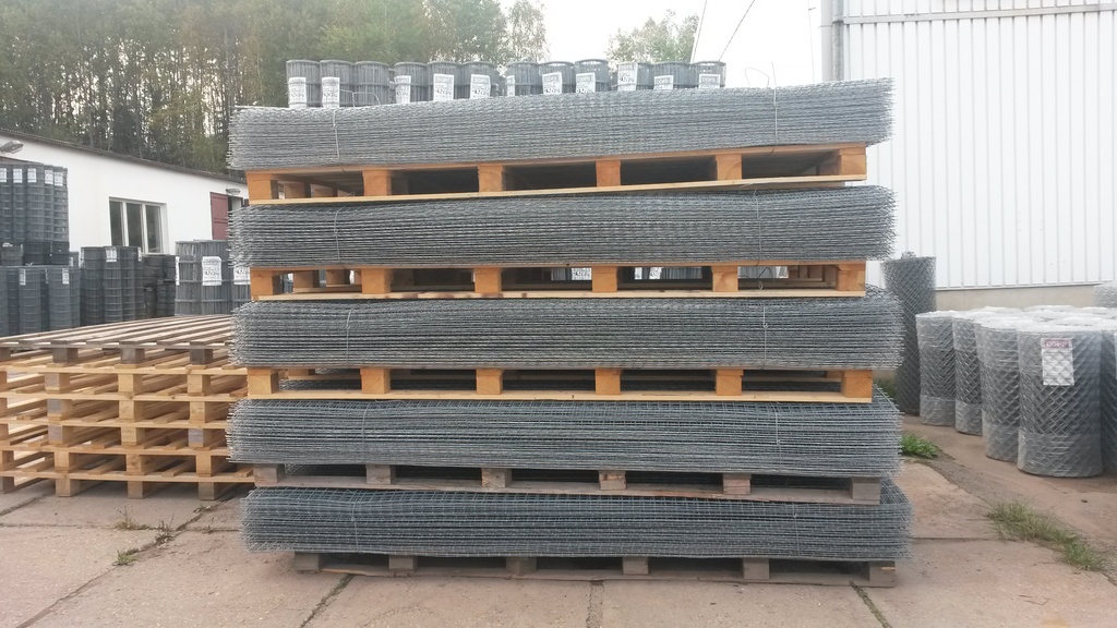 Gabionska mreža 3200×2100 mm, oko 100x100 mm