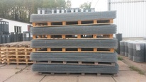 Gabionska mreža 3200×2100 mm, oko 100x100 mm