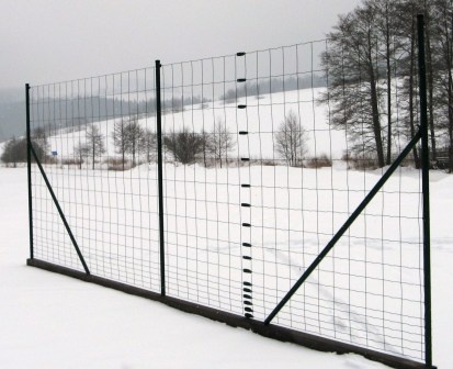 Grillage autoroute vert 2.3/2000/17/150/50m