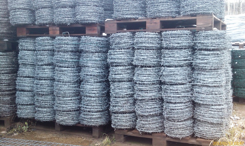 YOWA pocinčana bodljikava žica - 24 kg - 2. razred - cijena već s popustom od 20%