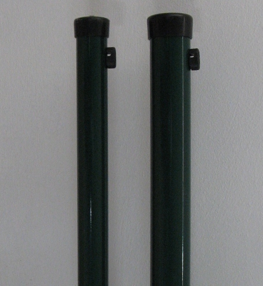 Cijev plastificirana zelena 38/2100