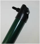 Zeleni plastični nosač 48/3800