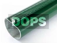 Sloupek Easy clip plastificiran zeleni 1500/48
