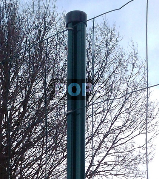 Sloupek Easy clip plastično obložen zeleni 1700/48