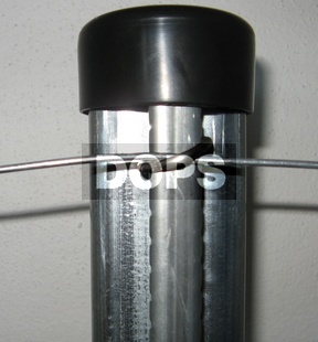 Sloupek Easy clip pocinčani 2500/48