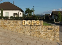 Gabion 2000x500x500 mm, oko 100x50 mm