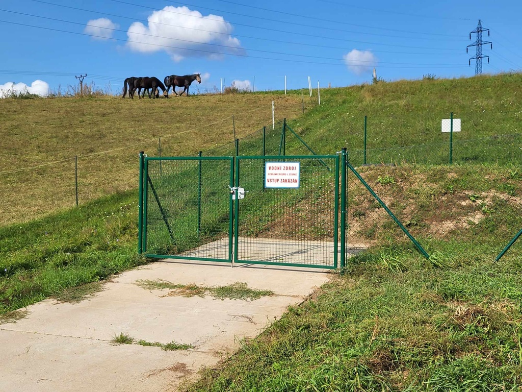 Vrata DOPS dvokrilna 3150x1250