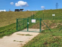 Vrata DOPS dvokrilna 3150x1250
