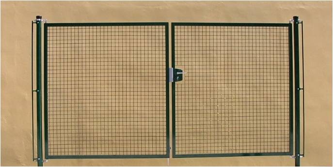 Vrata DOPS dvokrilna 4150x1250
