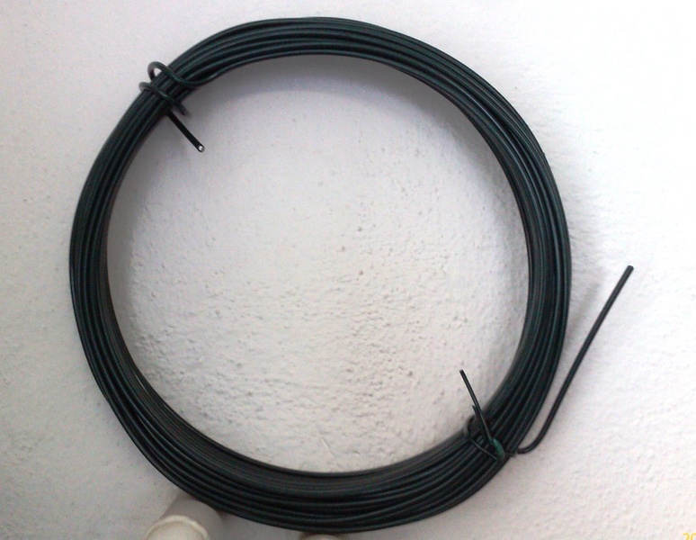 Napinjski žica PEREN nd 3.4 zelena - 54m