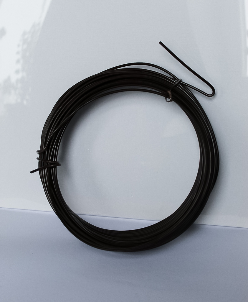 Napinjski žica PEREN nd 3.8 - smeđa - 66m