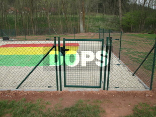 Branka DOPS lagana jednokrilna 1020x1500 zelena